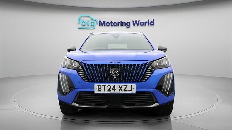 Used Peugeot 2008 Allure 130 HP (95 kW) 2024 Blue SUV