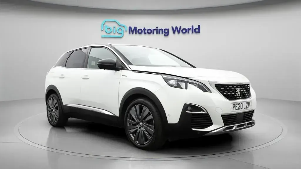 Used Peugeot 3008 Premium 131 HP (96 kW) 2020 SUV