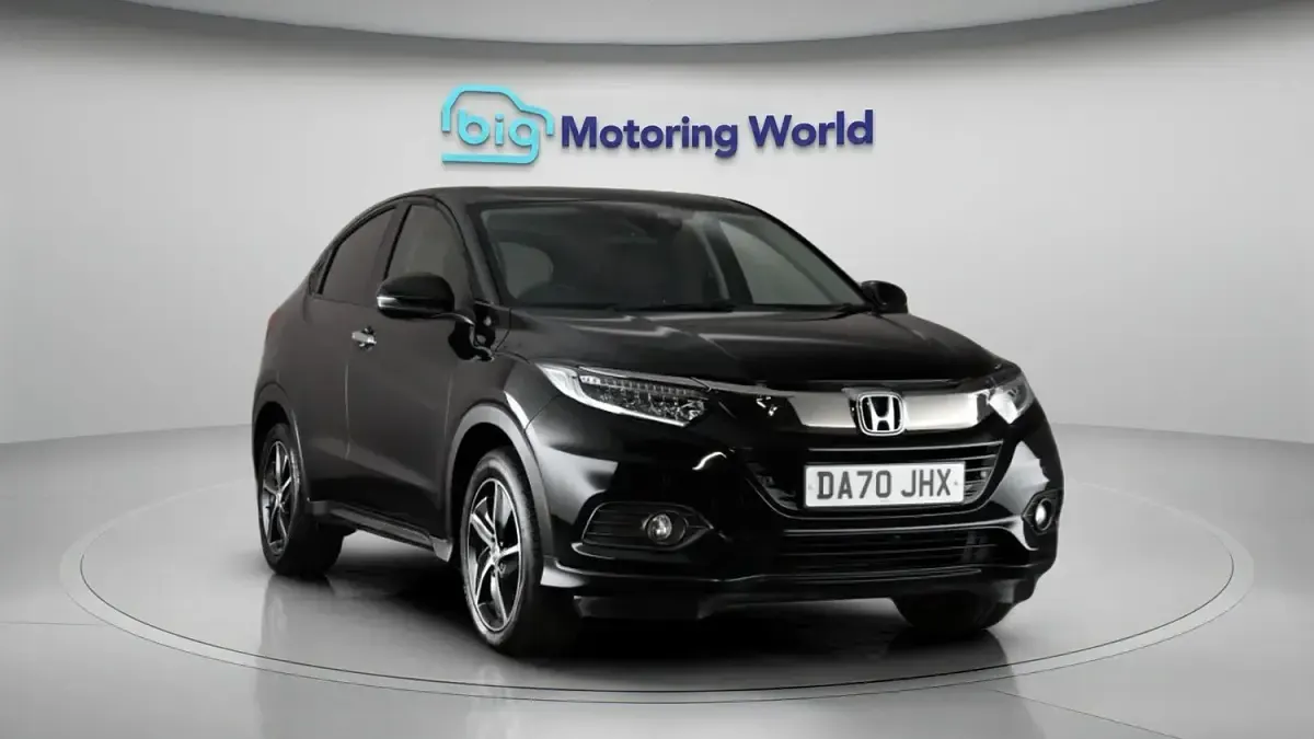 Used Honda HR-V SE 130 HP (95 kW) 2020 Black SUV