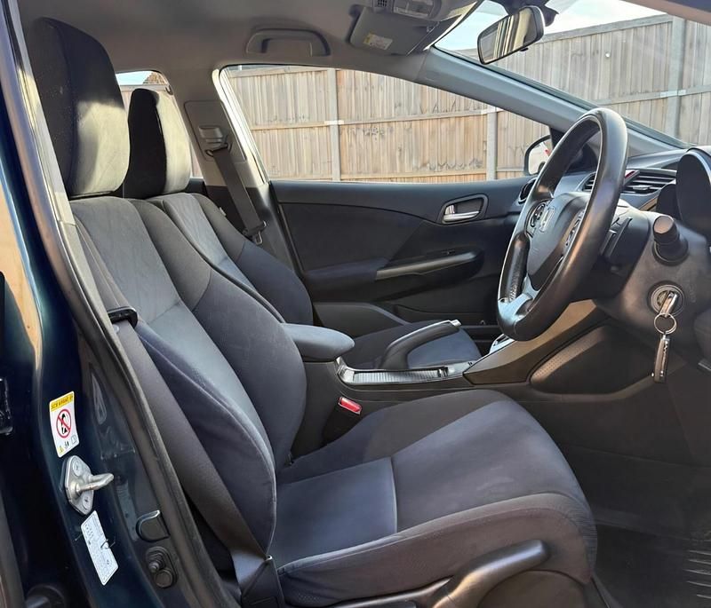 Used Honda Civic ES 2013 Green Hatchback