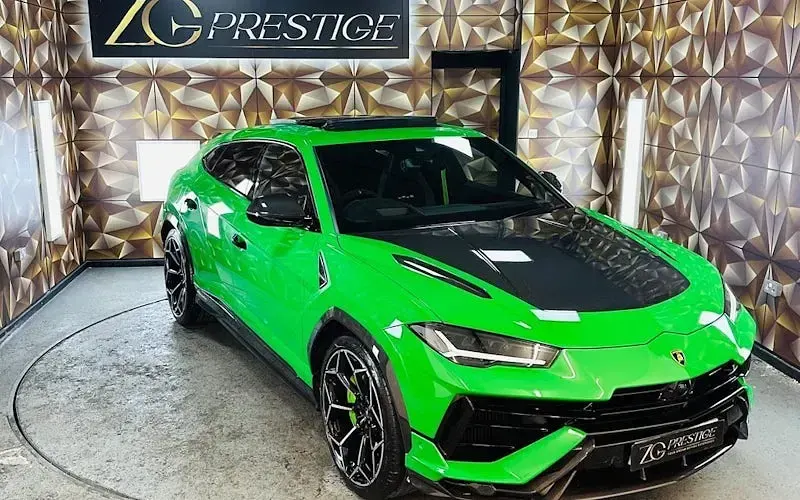 Used Lamborghini Urus 666 HP (489 kW) 2024 Green SUV