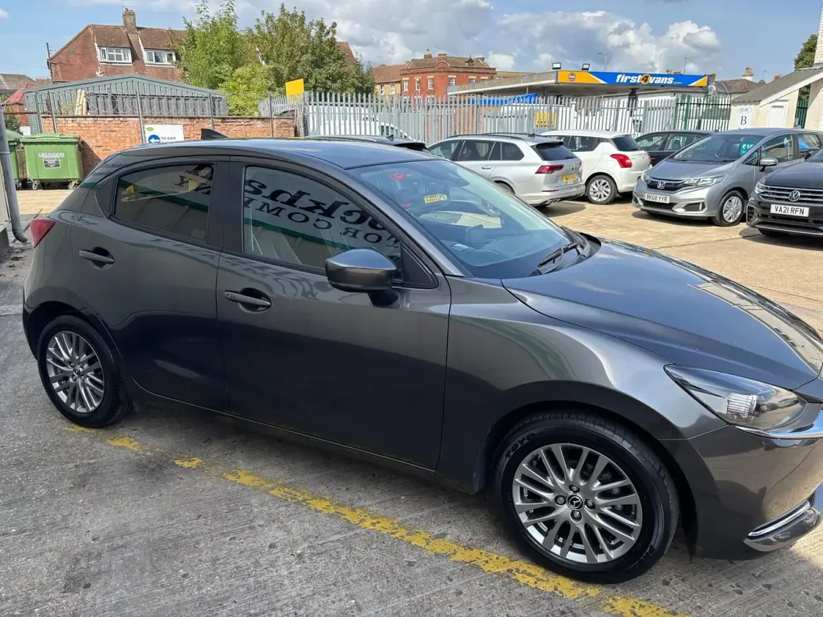 Used Mazda 2 Inclusive 2022 Grey Hatchback