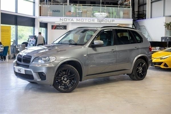 Grey Used 2011 BMW X5 M Sport SUV | £8,679 (Fair price) - Image 1/1
