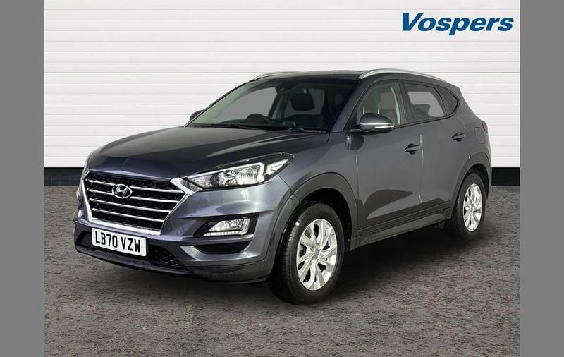 Used Hyundai Tucson SE 132 HP (97 kW) 2021 Grey SUV