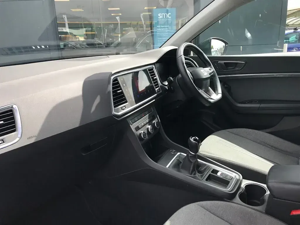 Used Seat Ateca SE Technology 150 HP (110 kW) 2023 Green SUV