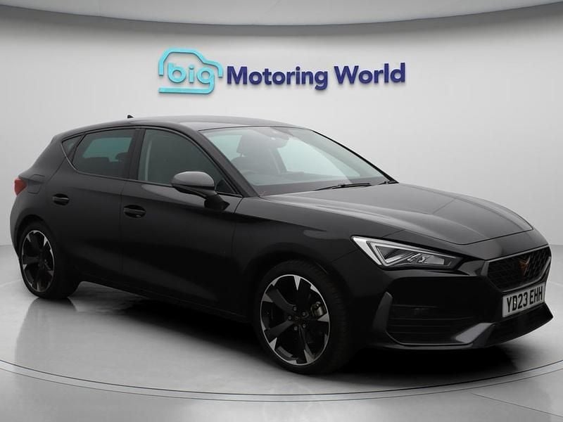 Black Used 2023 Cupra Leon Hatchback | £20,400 (Fair price) - Image 1/4