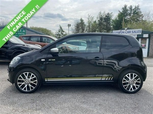 Black Used 2016 VW up! Hatchback | £5,750 (A bit pricey) - Image 1/1