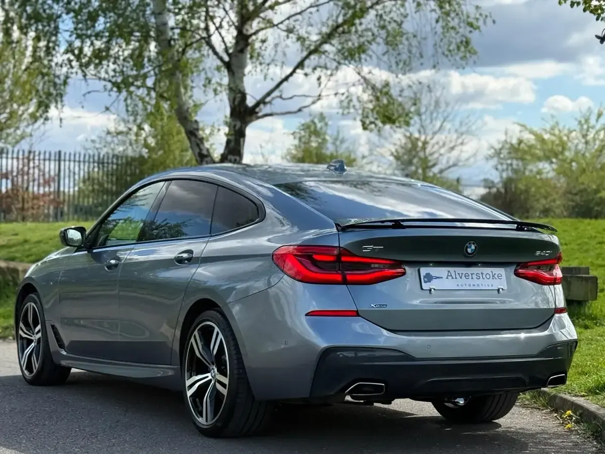 Used BMW 640 M Sport 2018 Blue Coupe
