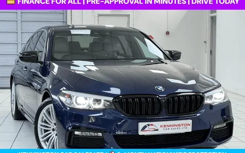 Begagnad BMW 520 M Sport 190 HK (139 kW) 2019 Sedan