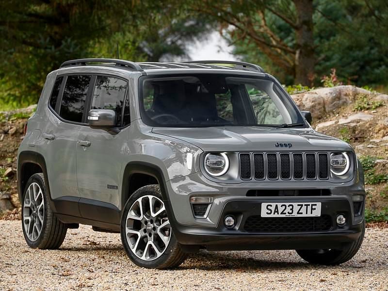 Grey Used 2023 Jeep Renegade SUV | £20,498 (Fair price) - Image 1/4