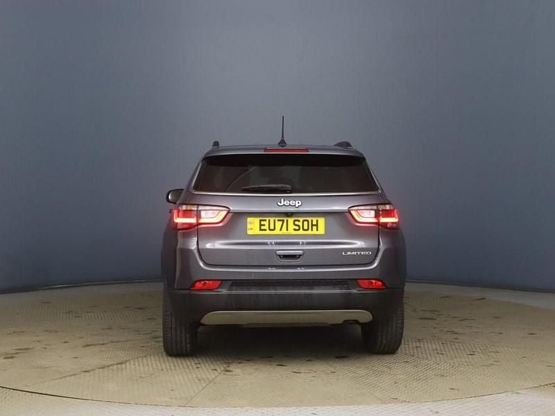 Used Jeep Compass Limited 130 HP (95 kW) 2022 Grey SUV