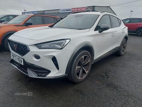 Used Cupra Formentor 150 HP (110 kW) 2023 White SUV