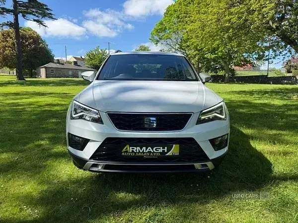 Usado Seat Ateca XCELLENCE 115 CV (84 kW) 2019 Blanco SUV