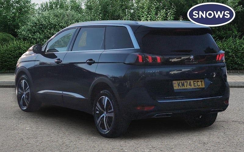 Used Peugeot 5008 GT 131 HP (96 kW) 2024 Blue SUV