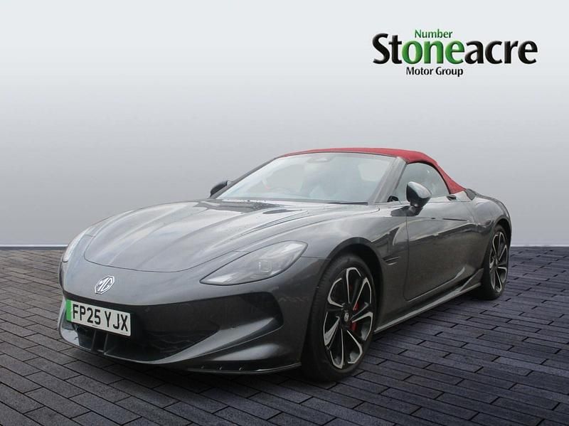 Used MG Cyberster 375 kW (510 HP) 2025 Grey Cabriolet