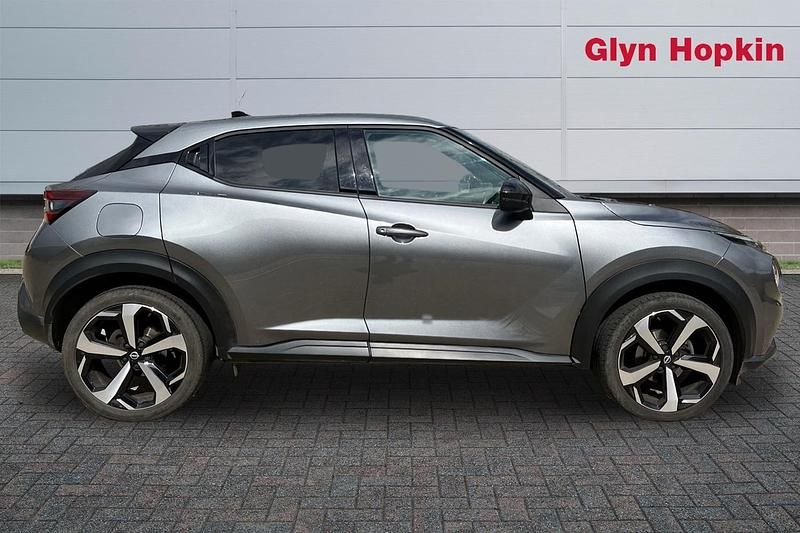 Used Nissan Juke Tekna 2022 Grey SUV