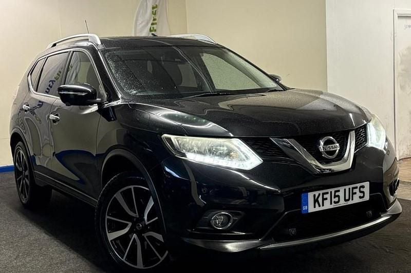 Black Used 2015 Nissan X-Trail N-TEC SUV | £6,595 (Fair price) - Image 1/1