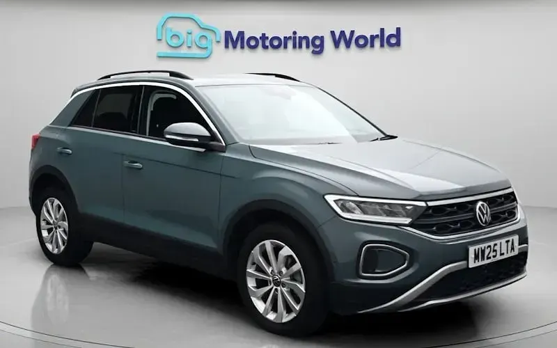 Used VW T-Roc Match 116 HP (85 kW) 2025 SUV