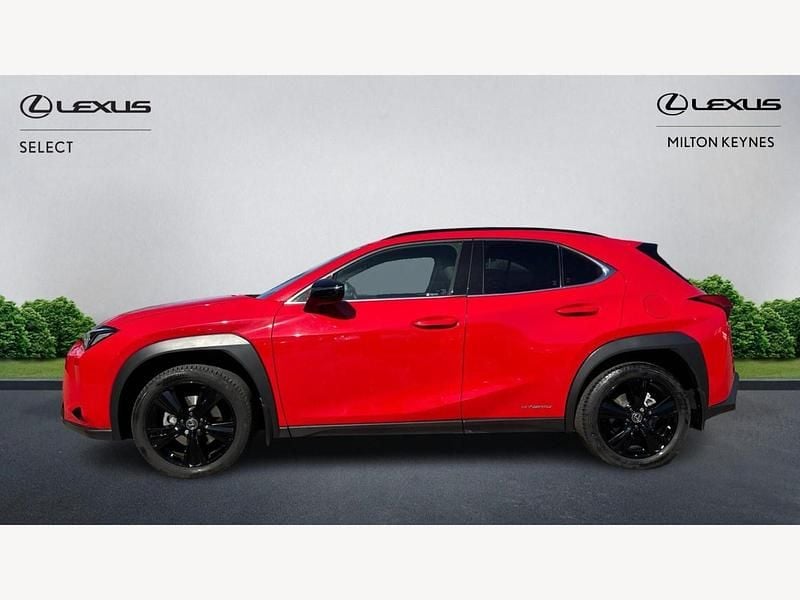 Used Lexus UX 250h 2022 Red SUV