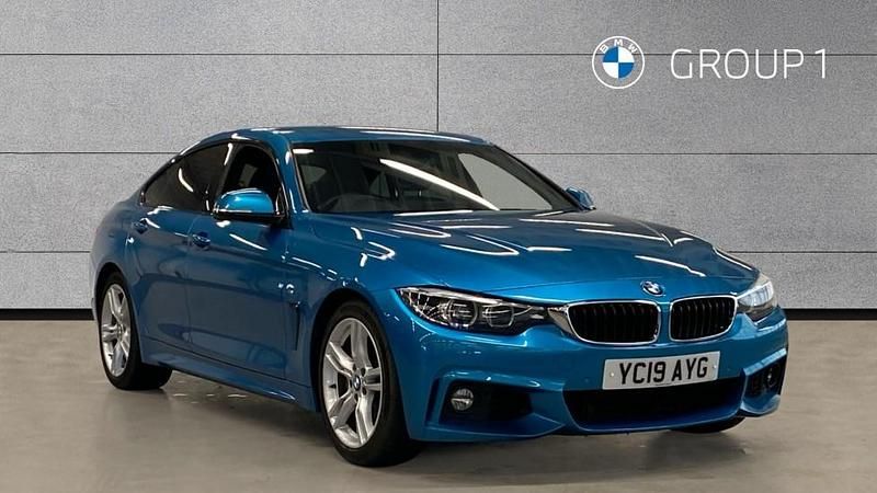 Blue Used 2019 BMW 440 M Sport Coupe | £22,650 (Fair price) - Image 1/4