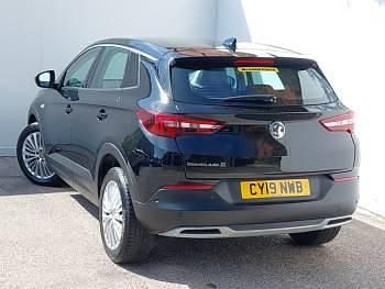 Used Vauxhall Grandland X 130 HP (95 kW) 2019 Black SUV