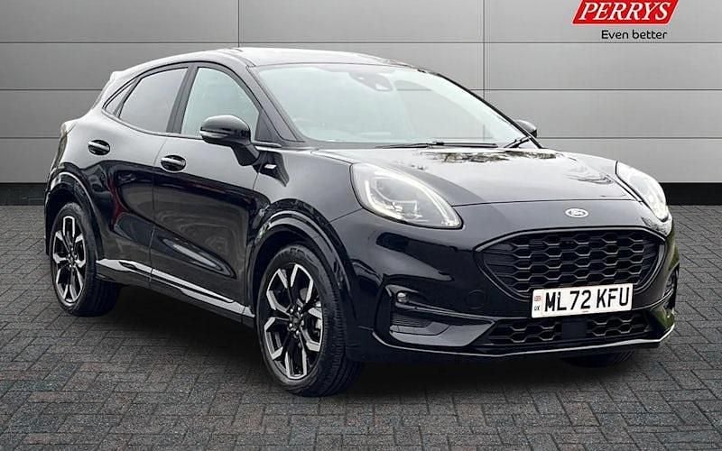 Used 2023 Ford Puma ST-Line X Hatchback | £16,499 (Fair price) - Image 1/4