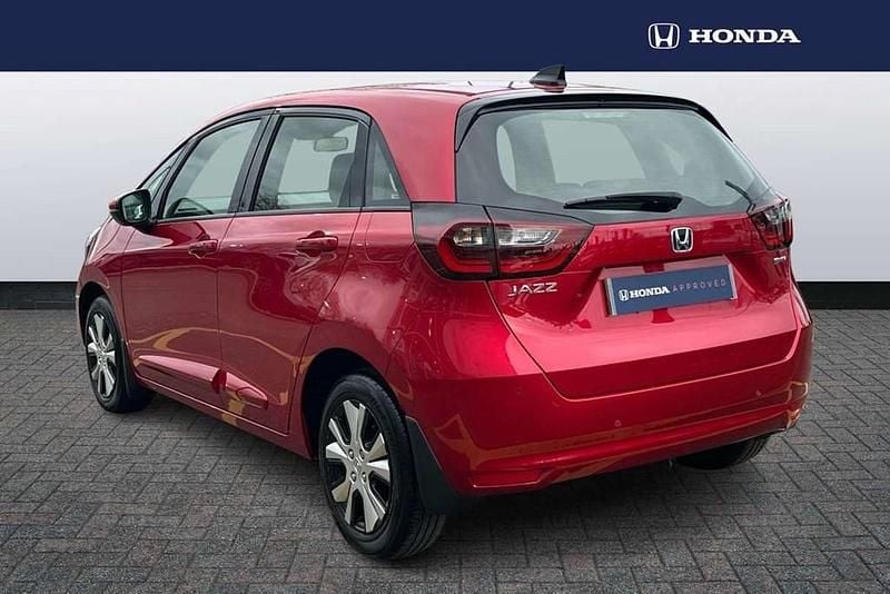 Used Honda Jazz Hybrid 109 HP (80 kW) 2023 Red Hatchback