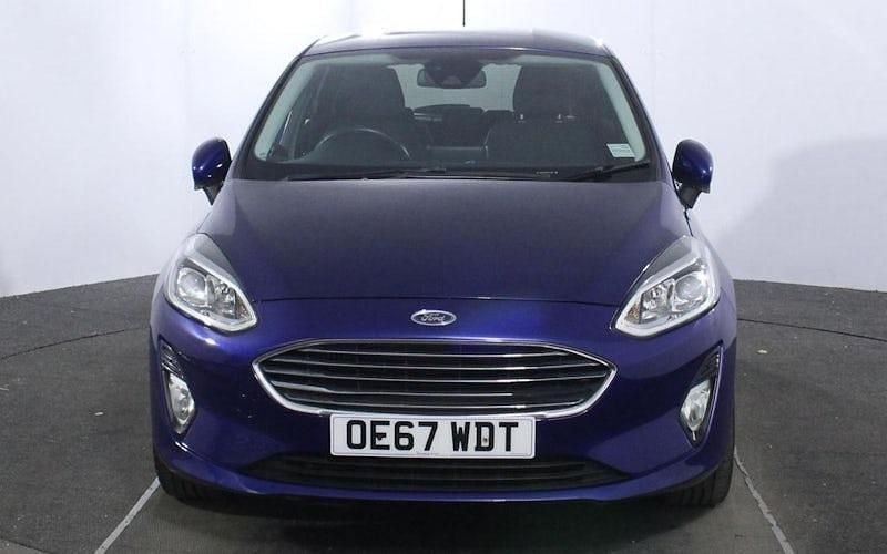 Used Ford Fiesta Titanium 125 HP (91 kW) 2020 Hatchback