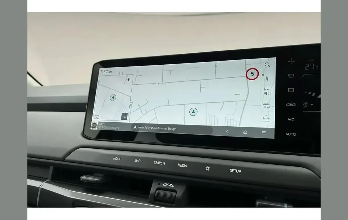 New Kia EV3 Air 150 kW (204 HP) 2026 Silver SUV