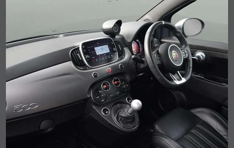 Used Abarth 595 Turismo 165 HP (121 kW) 2021 Grey Hatchback