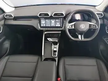 Used MG ZS Trophy 196 HP (144 kW) 2025 Blue SUV