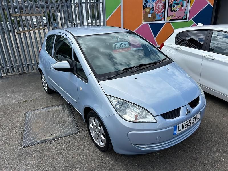 Blue Used 2005 Mitsubishi Colt Hatchback | £2,995 (Fair price) - Image 1/3