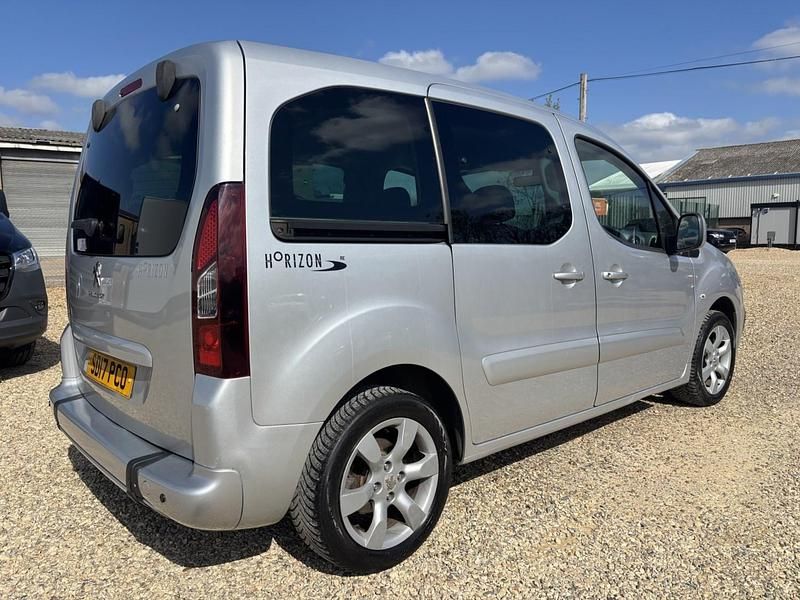 Used Peugeot Partner Tepee Allure 2017 Silver MPV