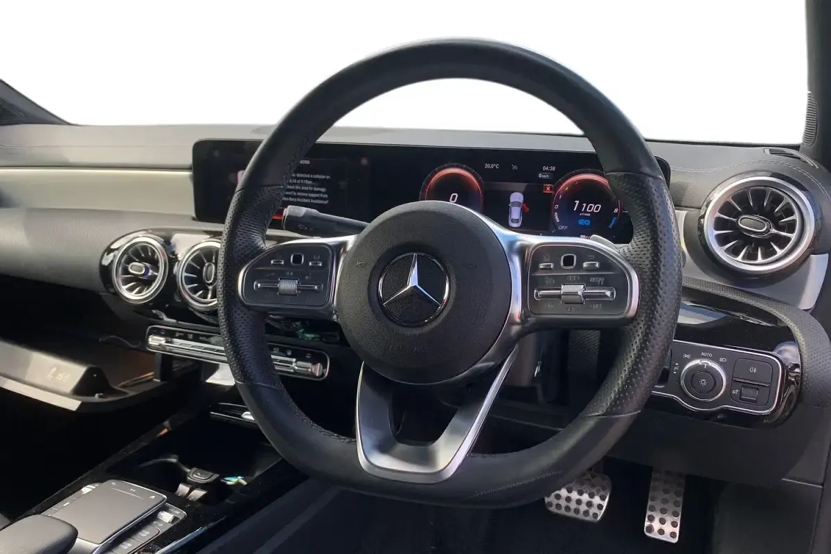 Used Mercedes CLA250e Active 2022 Grey Coupe