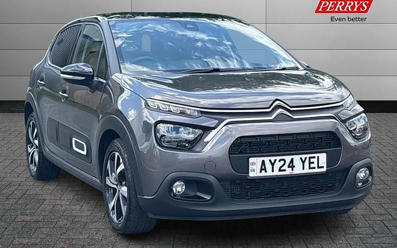 Used 2024 Citroën C3 PureTech Hatchback | £15,495 (Fair price) - Image 1/4
