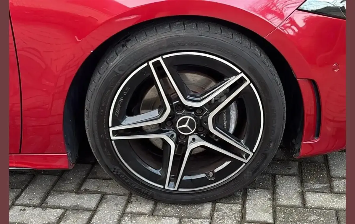 Used Mercedes A200 Executive 161 HP (118 kW) 2022 Red Sedan