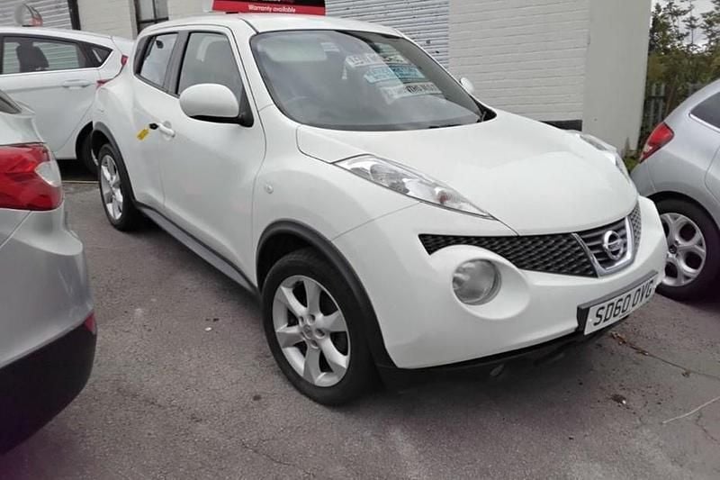 Used Nissan Juke Acenta 2010 White SUV