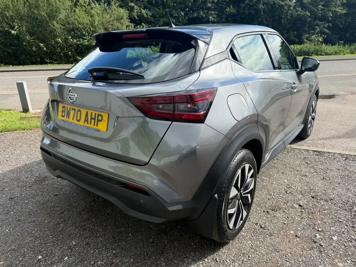 Used Nissan Juke Acenta 114 HP (83 kW) 2021 Grey SUV