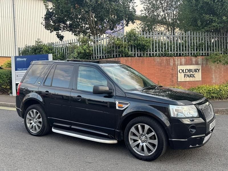 Used Land Rover Freelander 2 2008 Black SUV