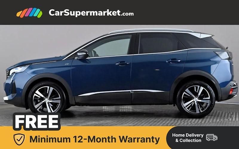 Used Peugeot 3008 GTi 131 HP (96 kW) 2023 SUV