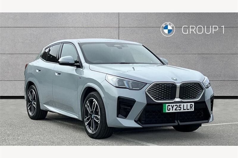 Grey Used 2025 BMW iX2 M Sport SUV | £38,500 - Image 1/4