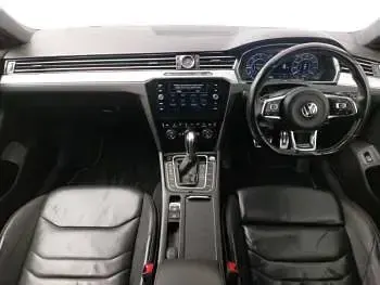 Usado VW Arteon R-line 150 HP (110 kW) 2019 Preto Citadino