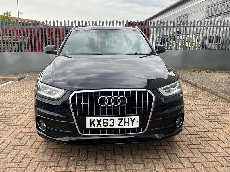 Used Audi Q3 S-Line 170 HP (125 kW) 2013 Blue SUV
