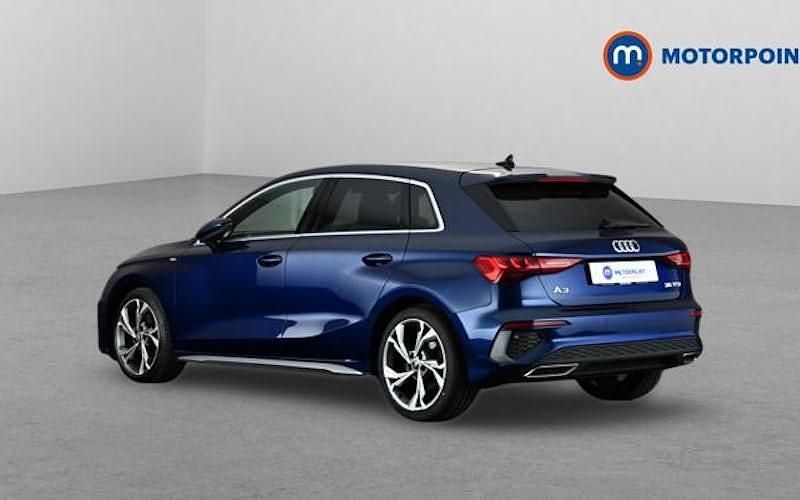 Used Audi A3 Sportback S-Line 150 HP (110 kW) 2024 Hatchback