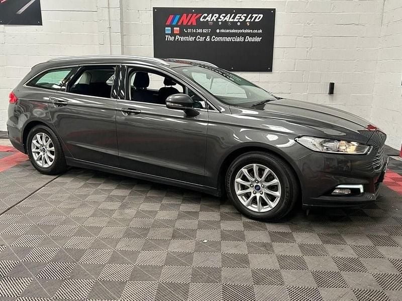 Grey Used 2018 Ford Mondeo Zetec Estate | £7,450 (Fair price) - Image 1/4