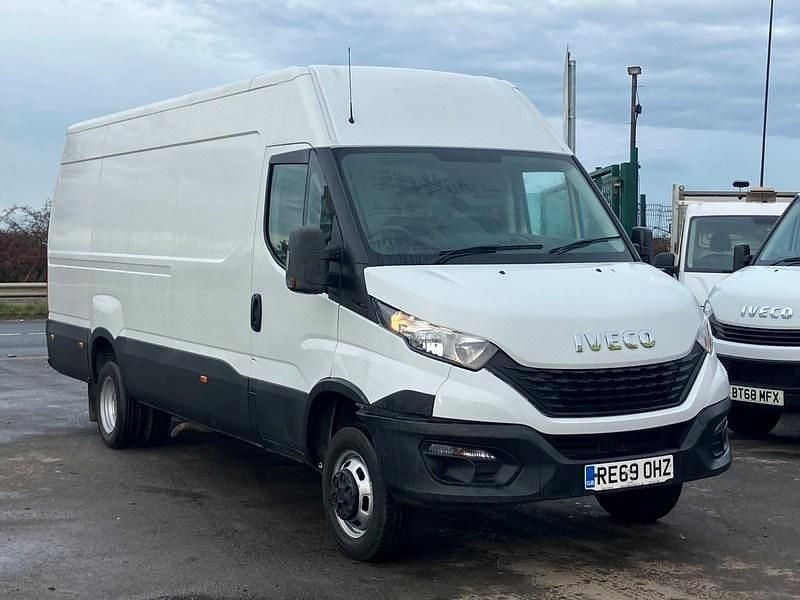 Used Iveco Daily 180 HP (132 kW) 2019 White Cabriolet