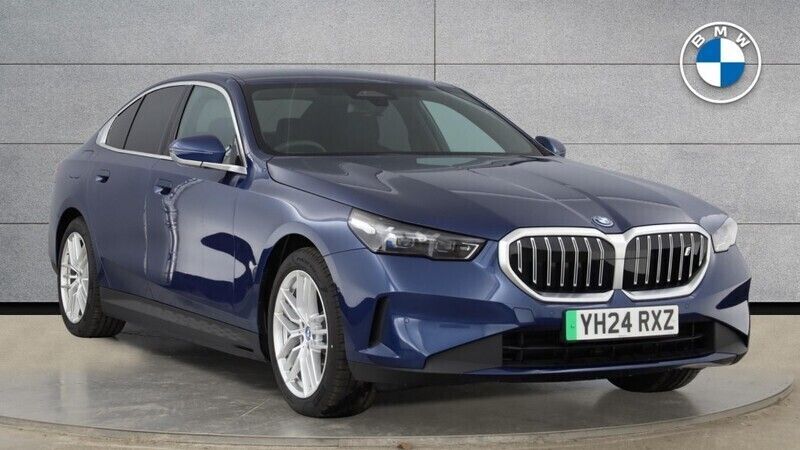 Blue New 2024 BMW i5 Sport Line Sedan | £43,500 (Fair price) - Image 1/4