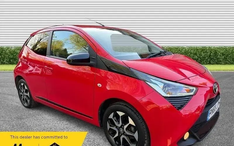 Used Toyota Aygo Trend 72 HP (52 kW) 2020 Hatchback