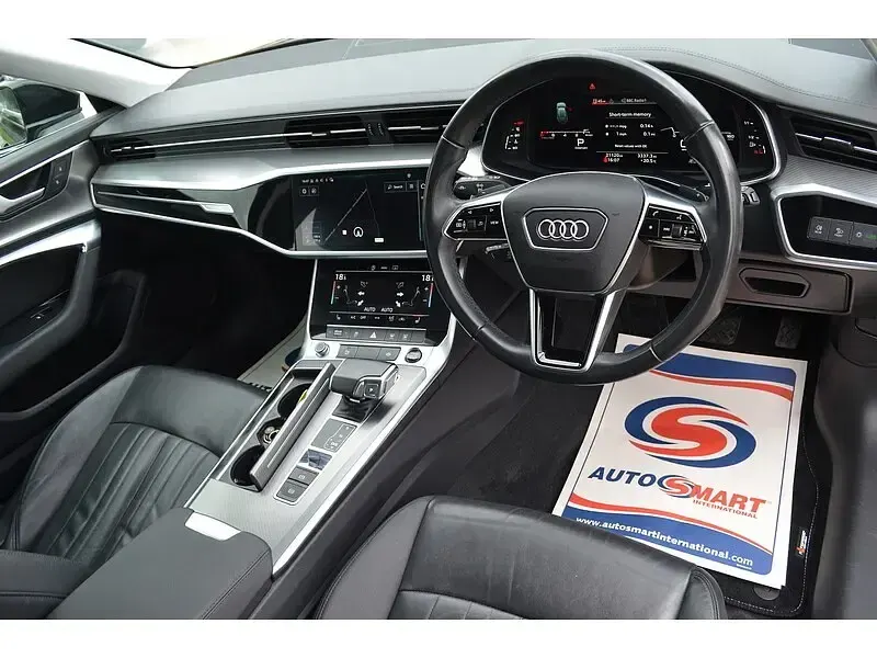 Used Audi A6 Sport 204 HP (150 kW) 2022 Black Estate