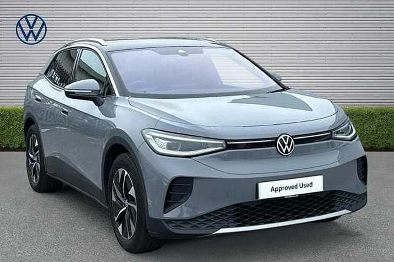 Used VW ID.4 Pro 210 kW (286 HP) 2024 Silver SUV